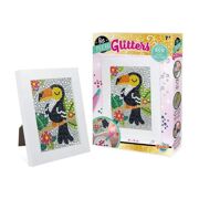 Glittersteentjes Toucan - BUKI DP004